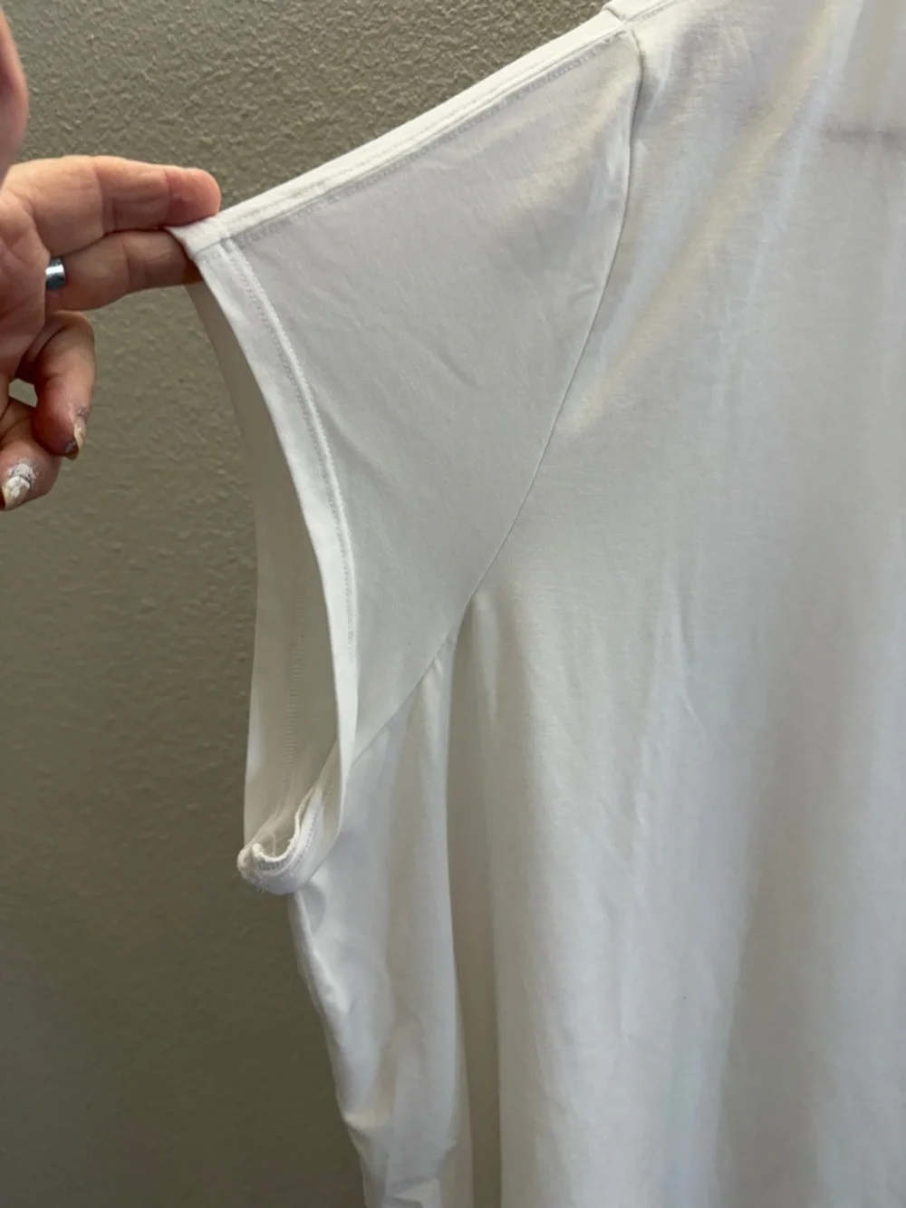 Athleta White Women's Top - 1X - Picture 2 of 7